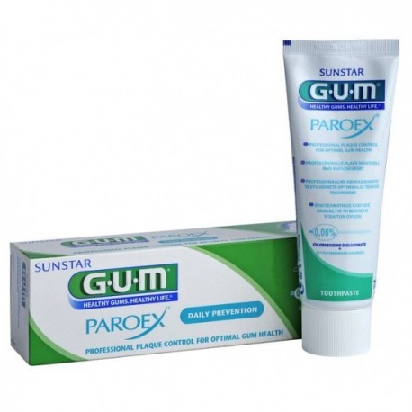 Паста за зъби Gum Paroex 0.06% Chlorhexidine + CPC 75ml