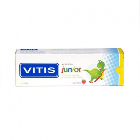 Паста за зъби VITIS Junior Gel 75ml Dentaid