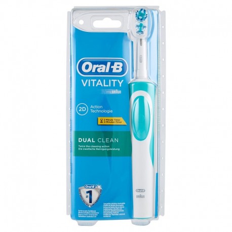 Електрическа четка Oral-B Vitality Dual Clean