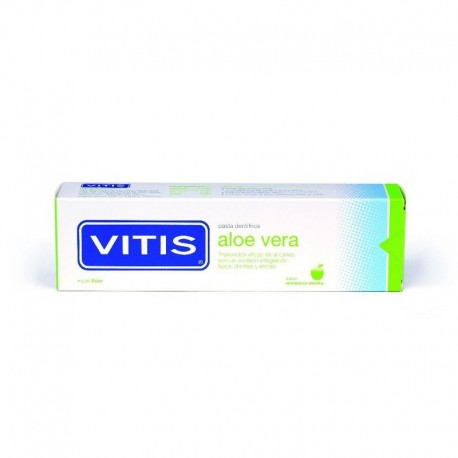 Паста за зъби Vitis Aloe Vera Apple Mint 100ml Dentaid