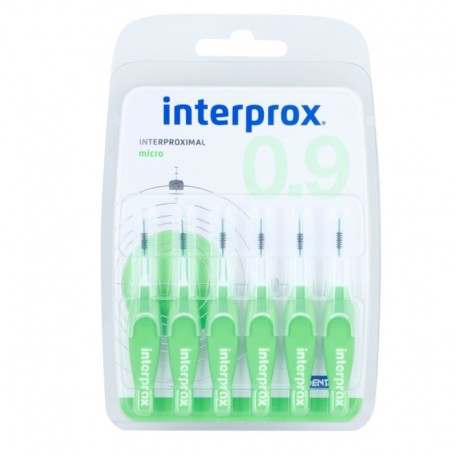 Четки за зъби Interprox 4G Micro 6 Dentaid
