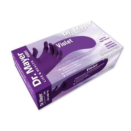 Manusi examinare nitril Violet Dr.Mayer - S