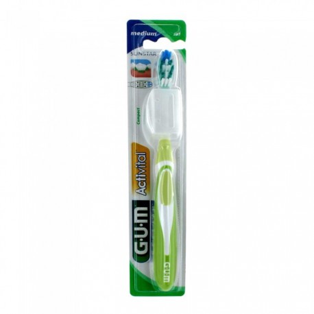 Четка за зъби Gum Activital Medium Compact