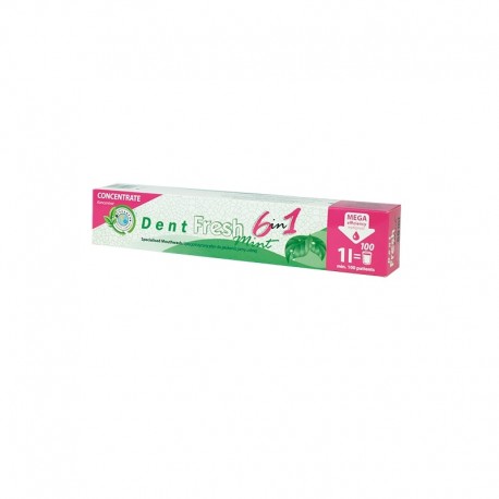 DentFresh Mint 6 в 1 - вода за уста - концентрат