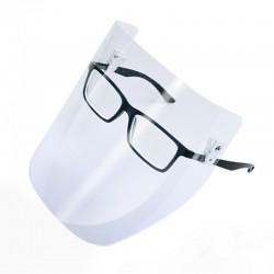 Защитен екран за очила 2 броя Cerkamed