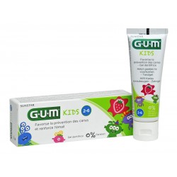 Детска паста за зъби Gum Kids Toothpaste 2-6 Ani 50ml