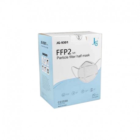 Защитна маска FFP2 без клапан 25 броя