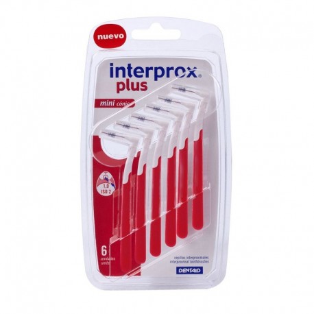 Четка за зъби Interprox Plus 2G MiniConical 6 броя Dentaid