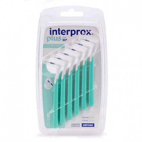 Четка за зъби Interprox Plus 2G Micro 6 броя Dentaid