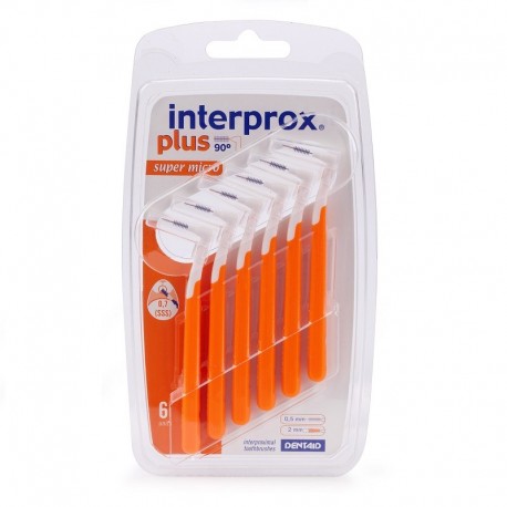 Интердентални четки Interprox Plus 2G Supermicro - 6бр. Dentaid