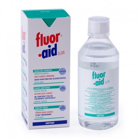 Вода за уста Fluor-Aid 0.05