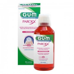 Вода за уста Gum Paroex 0.12% Chlorhexidine + CPC 300ml