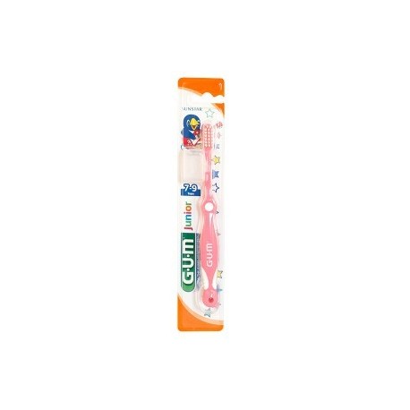 Четка за зъби unior Gum 7-9 години Ultra Soft Pink