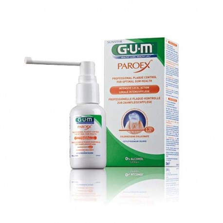 Спрей GUM Paroex Spray 0.20% Chlorhexidine + CPC 50ml