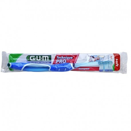 Четка за зъби Gum Technique Pro Compact Soft